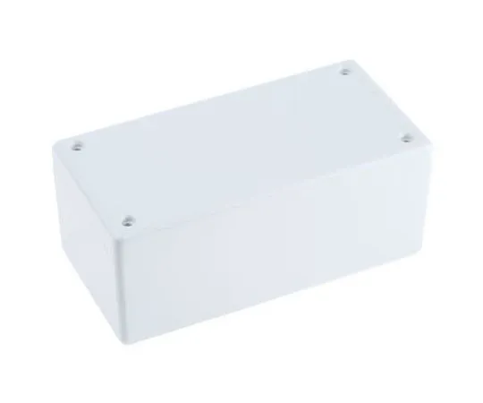 63-7613-02　Hammond 1594, ABS Enclosure, IP54, 131.5 x 66.3 x 55.1mm　1594DGY