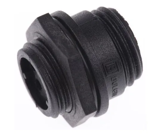 63-7570-43　Bulgin Buccaneer 400 Series Panel Mount Connector, 6 contacts Plug　PX0412/06S