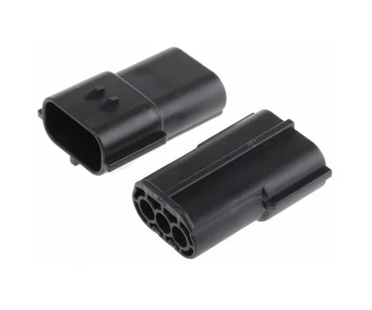 63-7682-55　TE Connectivity Econoseal J Mk II+ Series, 1 Row 3 Way Socket Housing　174359-2