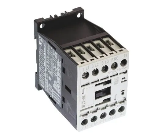 63-7585-03　Eaton 3 Pole Contactor, 9 A, 110 V ac Coil, xStart, 3NO, 4 kW　276687 & DILM9-10(110V50HZ,120V60HZ)