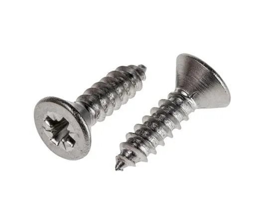 63-7608-79　RS Pro Plain Stainless Steel Self Tapping Screw N°10 x 3/4in Long 19mm Long　522-1381