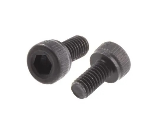 63-7564-32　RS Pro M3 x 6mm Hex Socket Cap Screw Black, Self-Colour Steel　467-9773