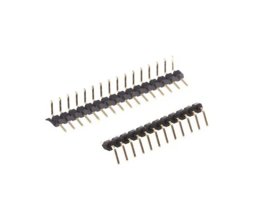 63-7628-28　HARWIN M22, 50 Way, 1 Row, Right Angle Pin Header　M22-2035005