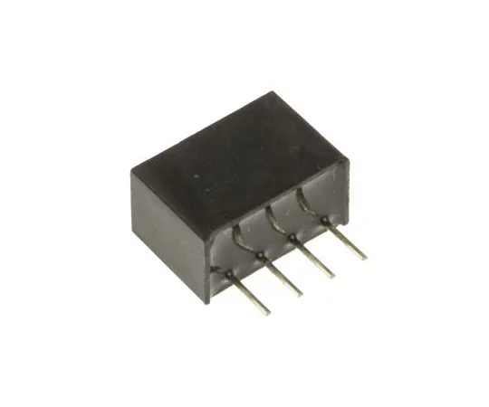 63-7587-14　Recom ROM 1W Isolated DC-DC Converter Through Hole, Voltage in 4.5 → 5.5 V dc, Voltage out 12V dc　ROM-0512S