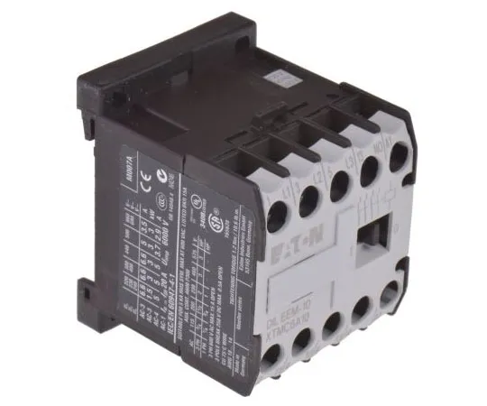 63-7564-25　Eaton 1 Pole Contactor, 6.6 A, 230 V ac Coil, xStart, 3NO, 3 kW　051608 & DILEEM-10(230V50HZ,240V60HZ)