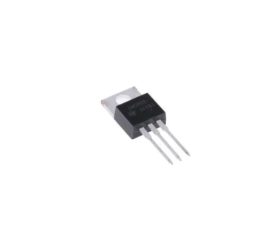 63-7626-06　ON Semi D45H8G PNP Transistor, 10 A, 60 V, 3-Pin TO-220AB　D45H8G