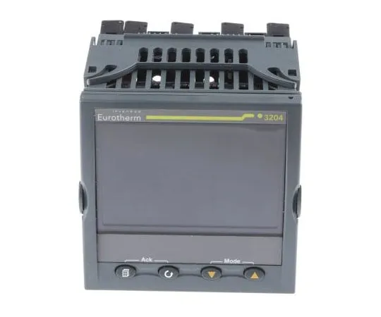 63-7634-60　Eurotherm 3204 PID Temperature Controller, 96 x 96 (1/4 DIN)mm, 4 Output Analogue, Changeover Relay, Logic, Relay, 85　3204/CC/VH/LRDX/R