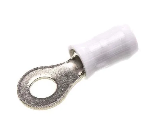 63-7734-03　TE Connectivity PIDG, STRATO-THERM Series Insulated Crimp Ring Terminal, M4 Stud Size, 2.15mm² to 2.15mm² Wire Size,　50840