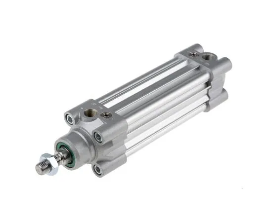 63-7572-67　RS PRO Pneumatic Profile Cylinder 40mm Bore, 80mm Stroke, CDEM Series, Double Acting　480-2197