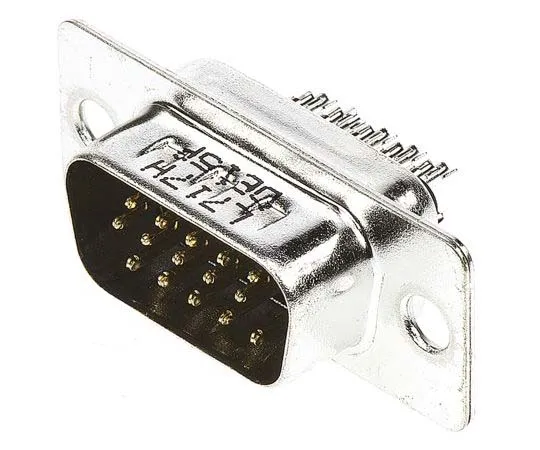63-7699-55　Amphenol HD Series Panel Mount, 15 Pin D-sub Connector Plug, Shell Size E High Density　L717HDE15P