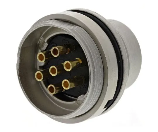 63-7615-17　Lumberg 7 Pole Din Plug Plug, DIN EN 60529, 5A, 250 V ac IP68　0314 07