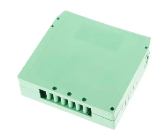 63-7651-01　Phoenix Contact UEGM Series , 79 x 22.5 x 85.5mm, Polyamide DIN Rail Enclosure　2792002