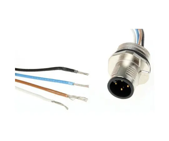 63-7651-91　Phoenix Contact M12 4-Pin Male Connector　1523450