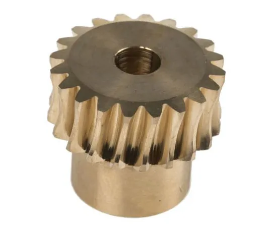 63-7607-42　RS PRO Bronze 20 Teeth Worm Wheel Gear, 20.16mm PitchDiam. , 16mm Hub Diam. , 20mm Face Width　521-6913
