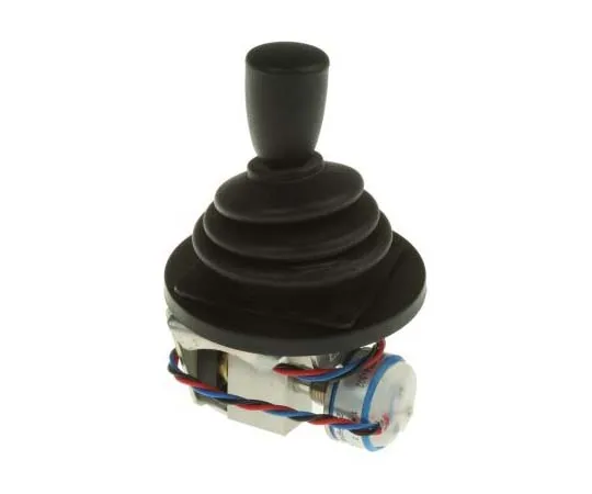 63-7702-71　IP65 Potentiometer Joystick, 1 axes, -20 → +55°C　4P18-2F1E-01-00