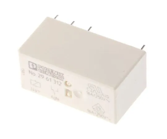 63-7596-14　Phoenix ContactREL-MR- 24DC/21HC SPDT Non-Latching Relay PCB Mount, 24V dc Coil, 16A　2961312