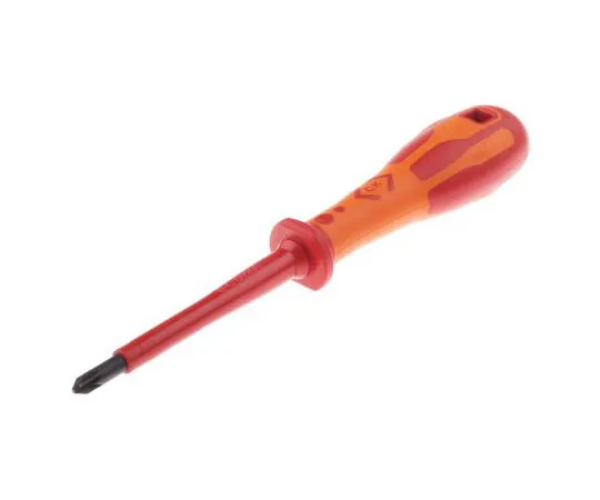 63-7694-90　CK, VDE 1000V Approved PlusMinus / Modulo VDE Screwdriver MOD1 Tip 75 mm Chrome Vanadium Molybdenum Steel　T49145-1
