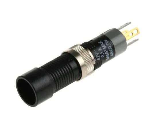 63-7697-90　EAO Single Pole Single Throw (SPST) Latching Push Button Switch, IP40, 8 (Dia.)mm, Panel Mount　19-471.035