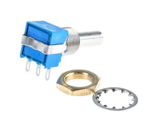 63-7609-67　Bourns 1 Gang Rotary Cermet Potentiometer with a 6 mm Dia. Shaft, 100kΩ, ±10%, 1W, Linear 53RAA-R25-A20L　53RAA-R25-A20L