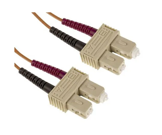 63-7616-84　RS PRO Multi Mode Fibre Optic Cable 2m　535-7496