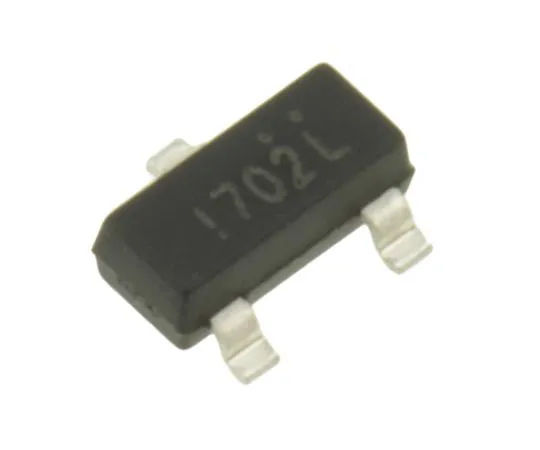 63-7669-67　2N7002 N-Channel MOSFET, 115 mA, 60 V, 3-Pin SOT-23 ON Semiconductor　2N7002