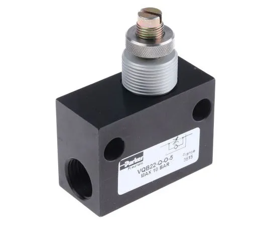 63-7586-54　Parker VQB Series Flow Regulator　VQB22-Q-O-5