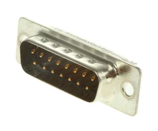 63-7718-96　Amphenol FCE17 Series Panel Mount, 15 Pin D-sub Connector Plug, Shell Size A Filtered D-Sub　FCE17-A15PM-210