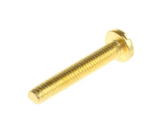 63-7575-51　RS Pro, M4 Pan Head, 25mm Brass Slot0.7　483-1555