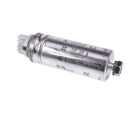 63-7552-48　KEMET 5.3μF Polypropylene Capacitor PP 450V ac ±10% Tolerance C95 Series　C954PF44530ZA1X