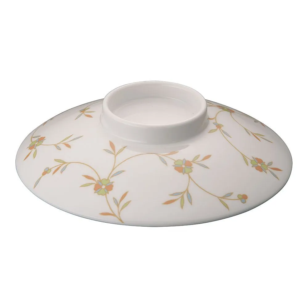 62-6849-96　Melamine "Nanten" rice bowl lid　M-221-N