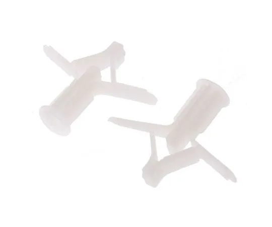 63-7611-59　RS Pro Plastic Spring Toggle Fixings With 8mm fixing hole diameter　523-8963