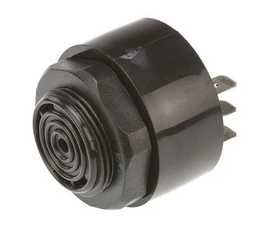 63-7617-03　RS PRO 6 → 28 V dc 88dB Panel Mount Continuous, Fast Pulse Internal Piezo Buzzer, 2300 → 3300 Hz　535-8382