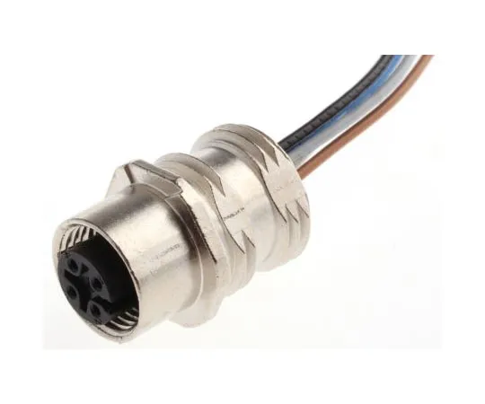 63-7652-09　Phoenix Contact M12 5-Pin Female Connector　1520042