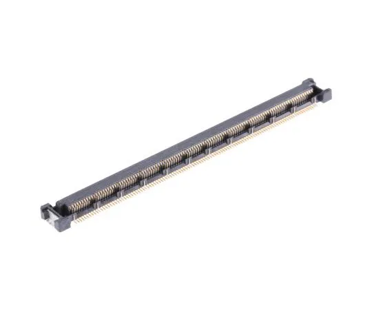 63-7635-75　TE Connectivity Free Height Series 0.5mm Pitch 220 Way 2 Row Straight PCB Socket, Surface Mount, Solder Termination　3-6318490-6