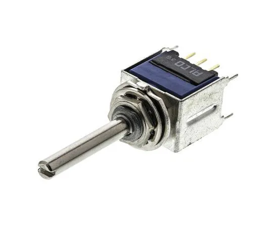 63-7649-77　TE Connectivity, Hexadecimal Rotary Switch, 400 mA @ 20 V　DRS1604