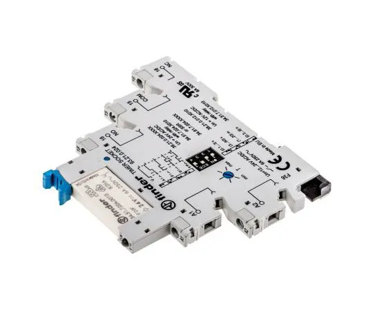 63-7660-14　Finder ON Delay, ON Pulse Multi Function Timer Relay, Screw, 0.1 s → 6 h, SPDT, 24 V ac/dc　38.21.0.024.0060