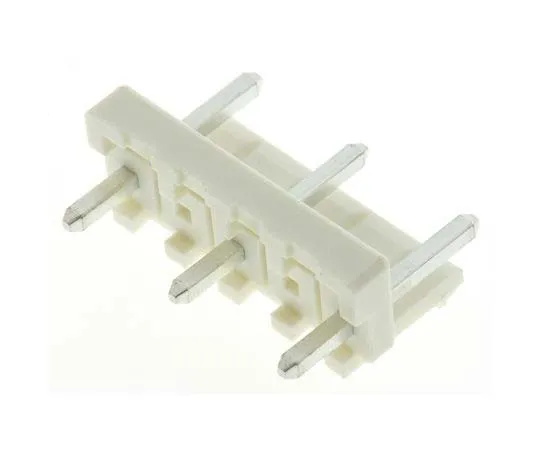 63-7740-42　TE Connectivity Economy Power, 5 Way, 1 Row, Straight PCB Header　1-1123724-3