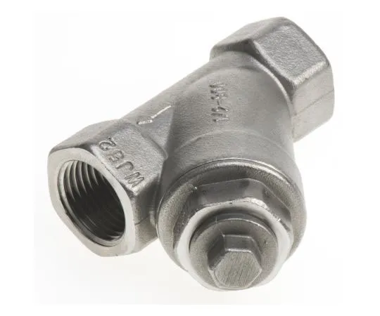 63-7591-70　RS PRO, 1/2 in BSP Stainless Steel Y Strainer　499-2723