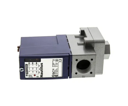 63-7633-13　Telemecanique Sensors Differential for Air, Fresh Water, Hydraulic Fluid, Sea Water Pressure Sensor, 2.5bar Max　XMLA002A2S11