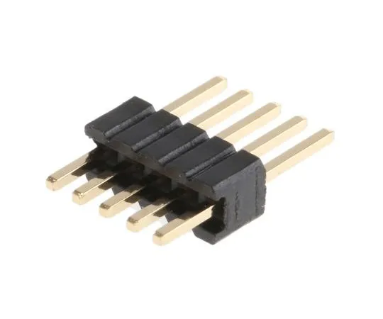 63-7685-84　HARWIN Archer M52, 5 Way, 1 Row, Straight PCB Header　M52-040023V0545