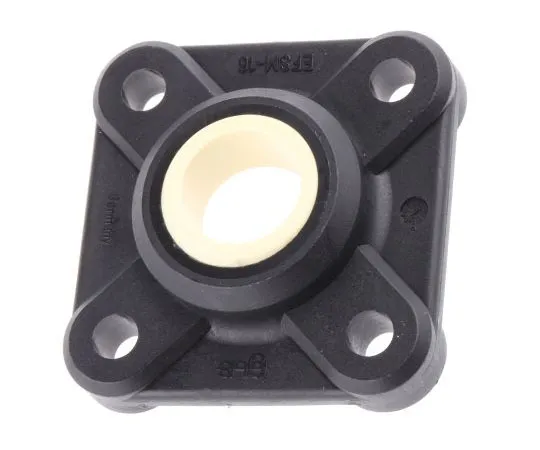 63-7570-95　4 Hole Flanged Bearing, EFSM-16, 16mm ID　EFSM-16