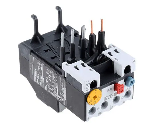 63-7585-26　Eaton Overload Relay NO/NC, 0.6 → 1 A, 1 A, 6 W, 500 V ac　278435 & ZB12-1