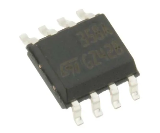 63-7744-93　LM358ADT STMicroelectronics, Low Power, Op Amp, 1.1MHz, 5 → 28 V, 8-Pin SOIC　LM358ADT