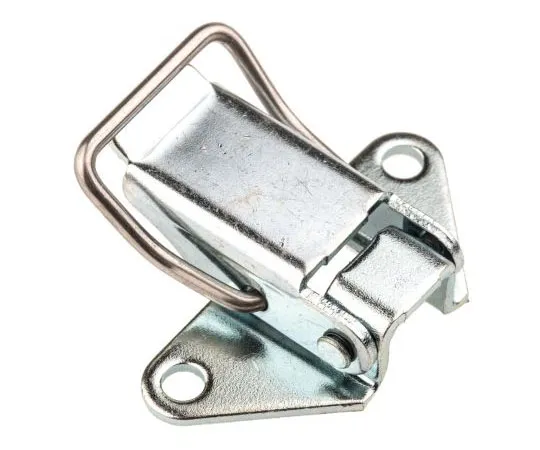 63-7657-24　Steel Zinc Plated Toggle Latch, 41 x 41 x 14mm　665-9945
