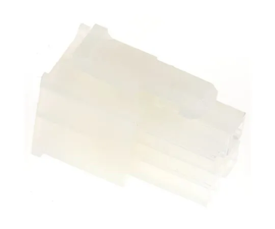63-7588-98　TE Connectivity VAL-U-LOK Female Connector Housing, 4.2mm Pitch, 4 Way, 2 Row　794954-4