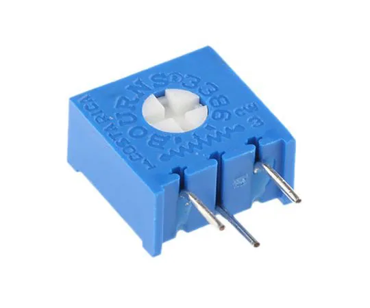 63-7698-84　Bourns 1 Gang Trimmer Cermet Potentiometer, 100kΩ, ±10%, 0.5W, Linear 3386V-1-104LF　3386V-1-104LF