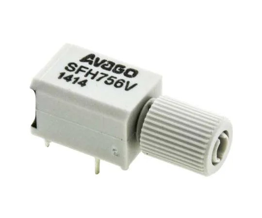 63-7705-26　Broadcom SP000063814, 10MBd Fibre Optic Transmitter 660nm, Round, 24.2 x 9.2 x 9mm　SP000063814