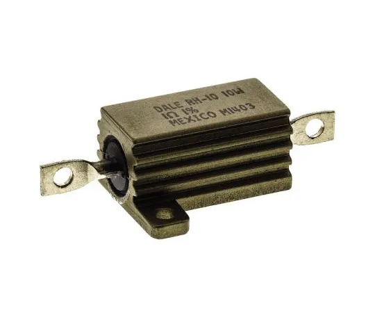 63-7688-44　Vishay RH010 Series Aluminium Ho***d Axial Wire Wound Panel Mount Resistor, 1Ω ±1% 12.5W　RH0101R000FE02