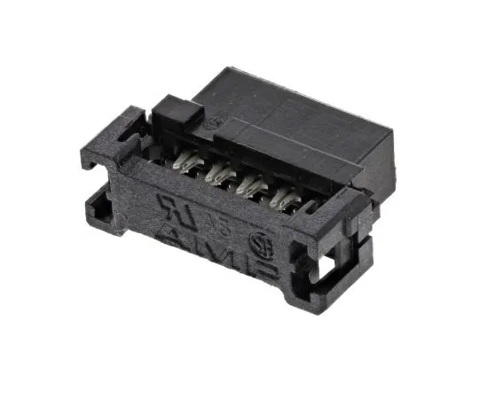 63-7684-66　TE Connectivity 10-Way IDC Connector Socket for Cable Mount, 2-Row　1-111623-8