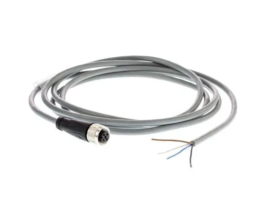 63-7664-11　Pepperl + Fuchs M12 4-Pin Female Connector for *** with 2 Wire Technology, 3 Wire Technology, 4 Wire Technology　V1-G-2M-PVC